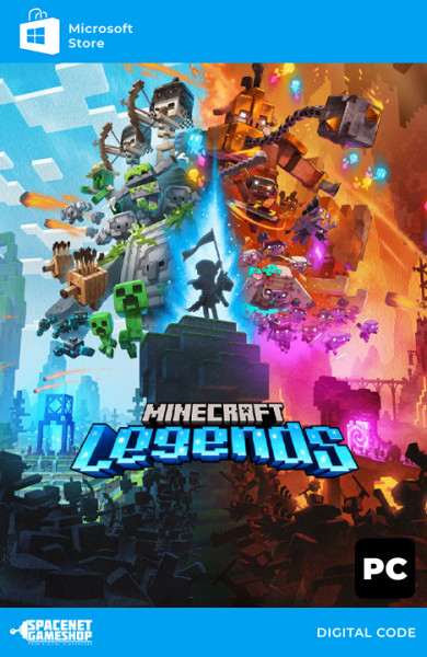 Minecraft Legends Windows CD-Key [EU]